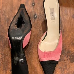 Vintage Prada Heels